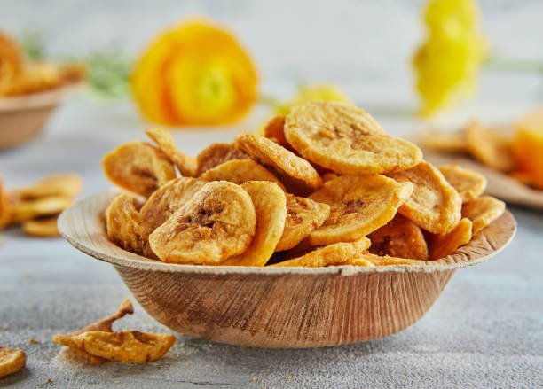 CHIP DE PLATANO