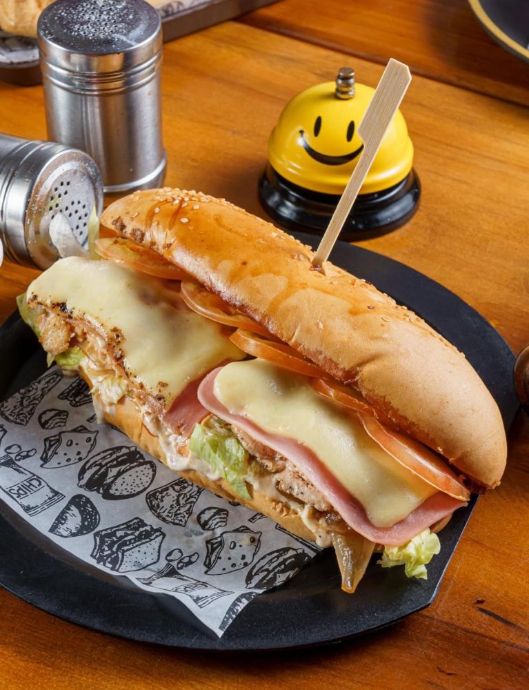 SANDWICH CLÁSICO