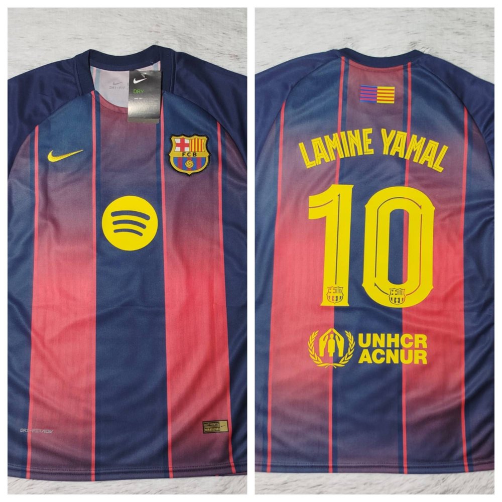 Camiseta Barca Lamine 2025