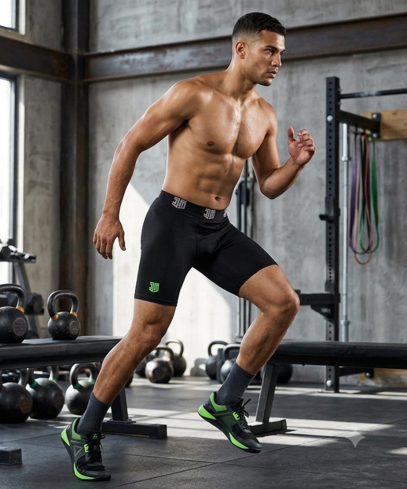 Calza hombre lycra
