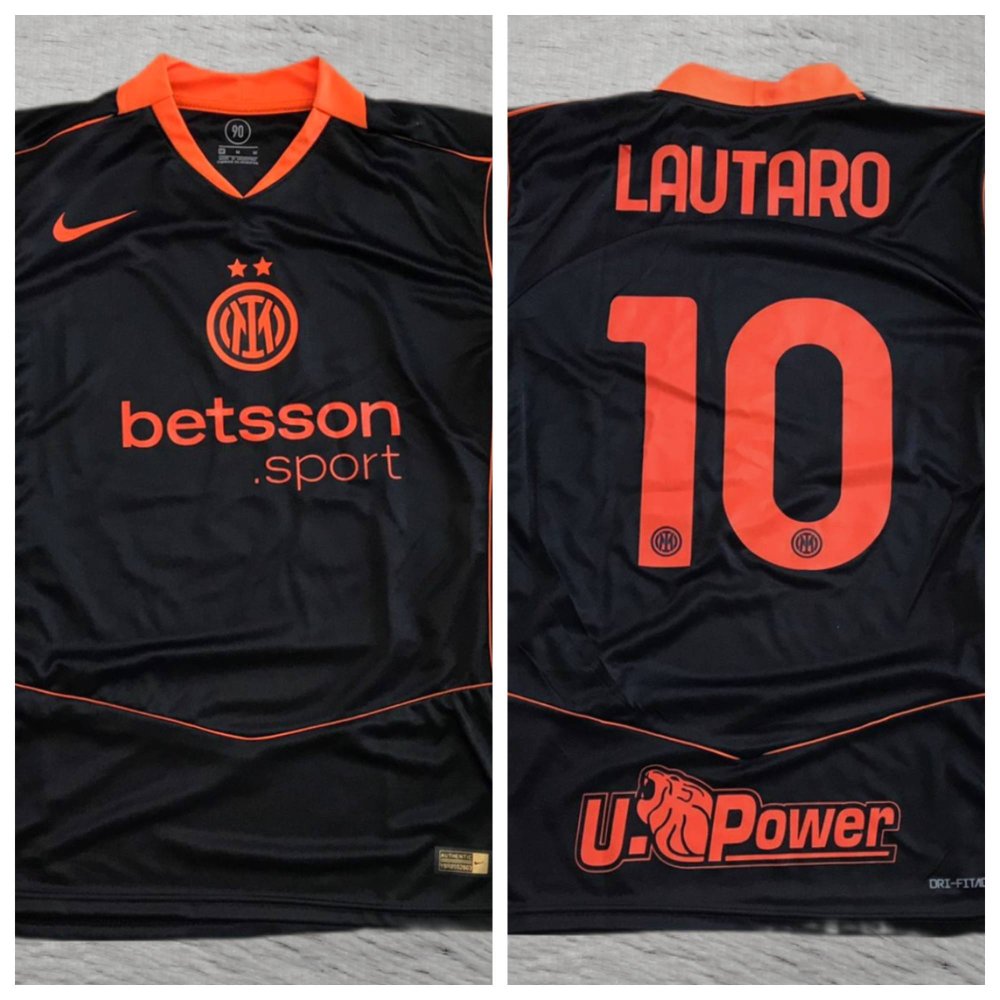 Camiseta Inter M suplente 2025