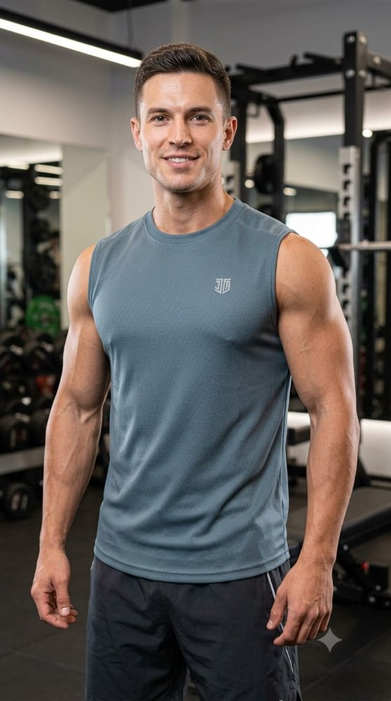 Musculosa hombre w15