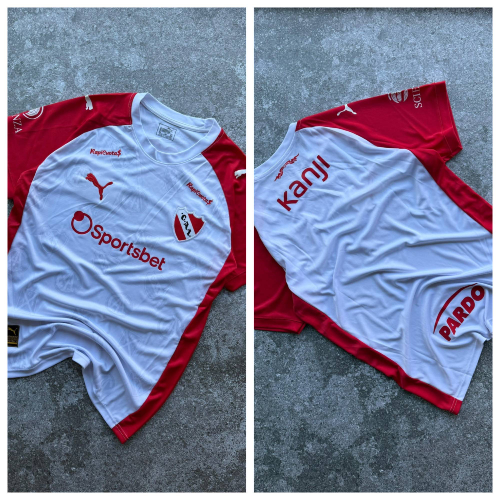 Camiseta CAI blanca 2025
