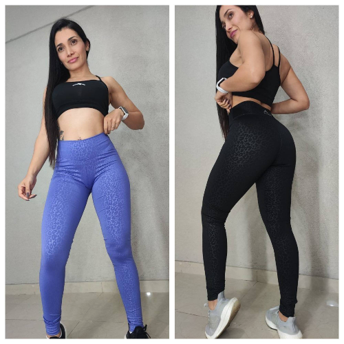Calzas Gofradas Lycra