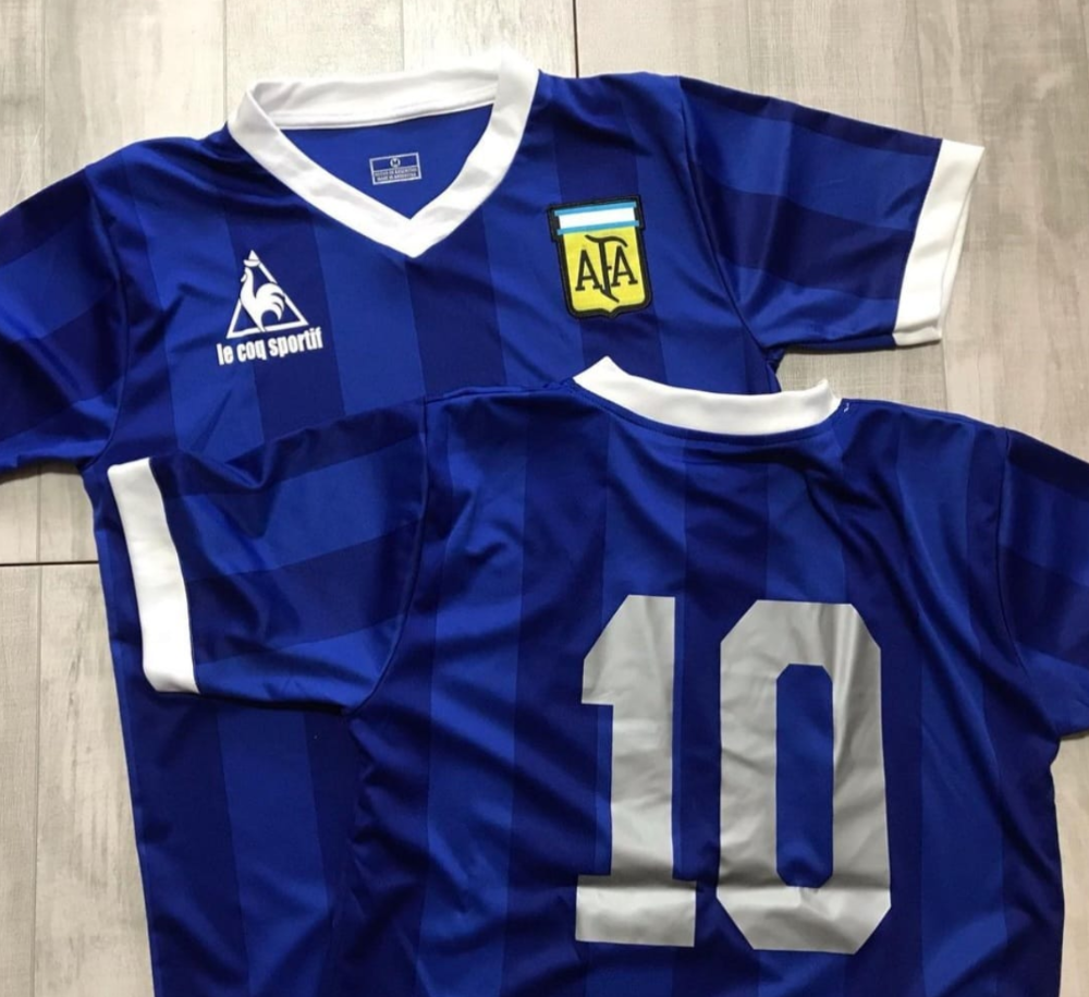 Camiseta AFA 86 Maradona