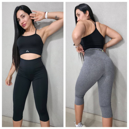 Capri corte corazón
