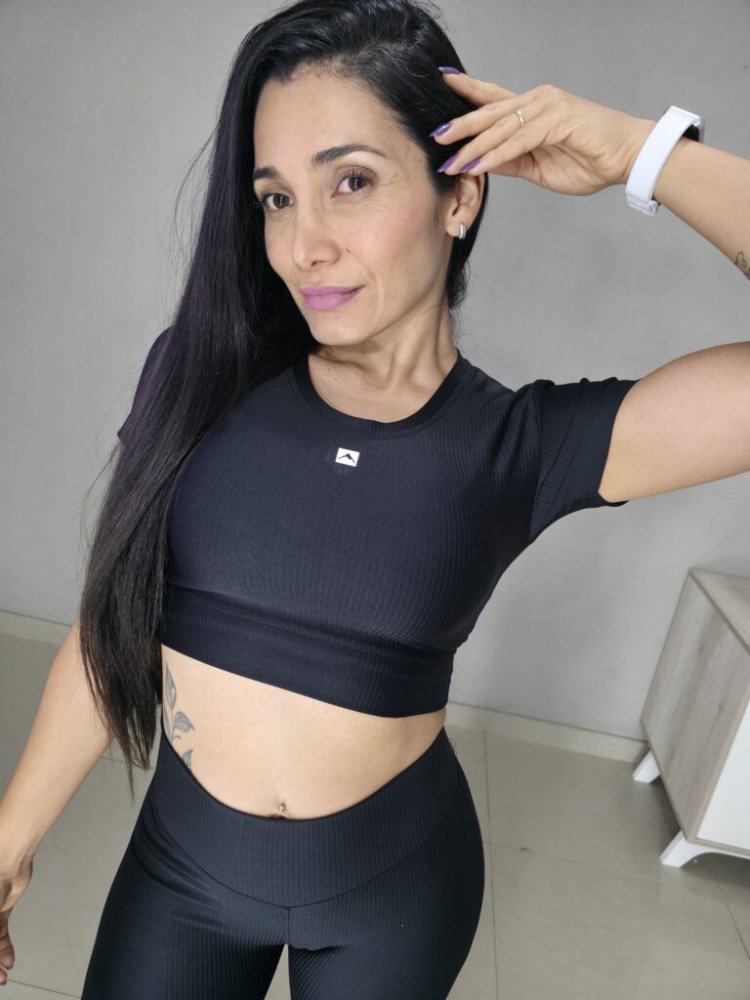 CROP TOP MORLEY