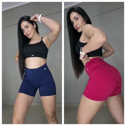 Calza corta Lycra