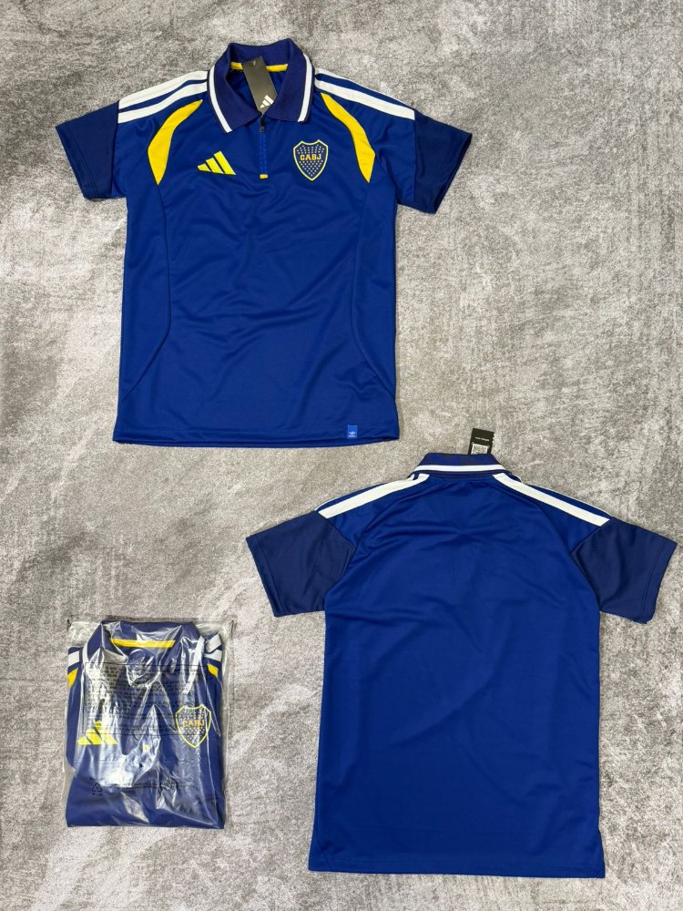 Chomba boca azul 2026