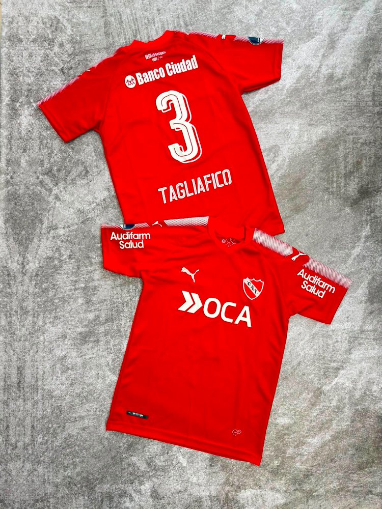 Camiseta CAI 2017 3 Tagliafico