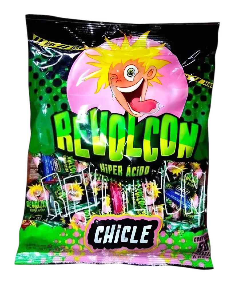 Revolcon Chicle x50 unid