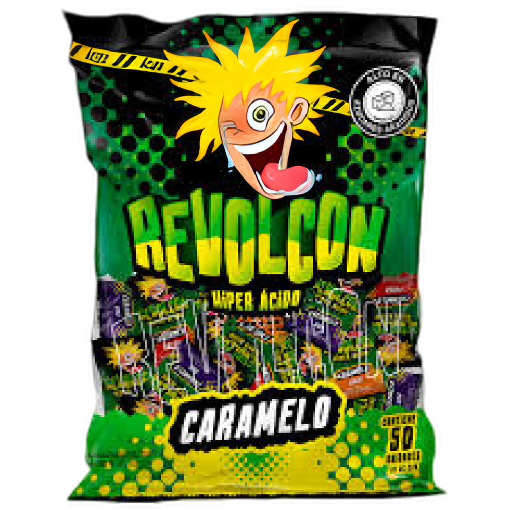 Revolcón Caramelo x50unidades