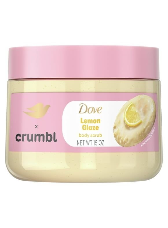 Exfoliante dove  lemon glaze