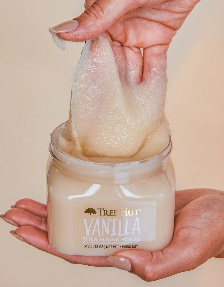 Exfoliante tree Hut vainilla