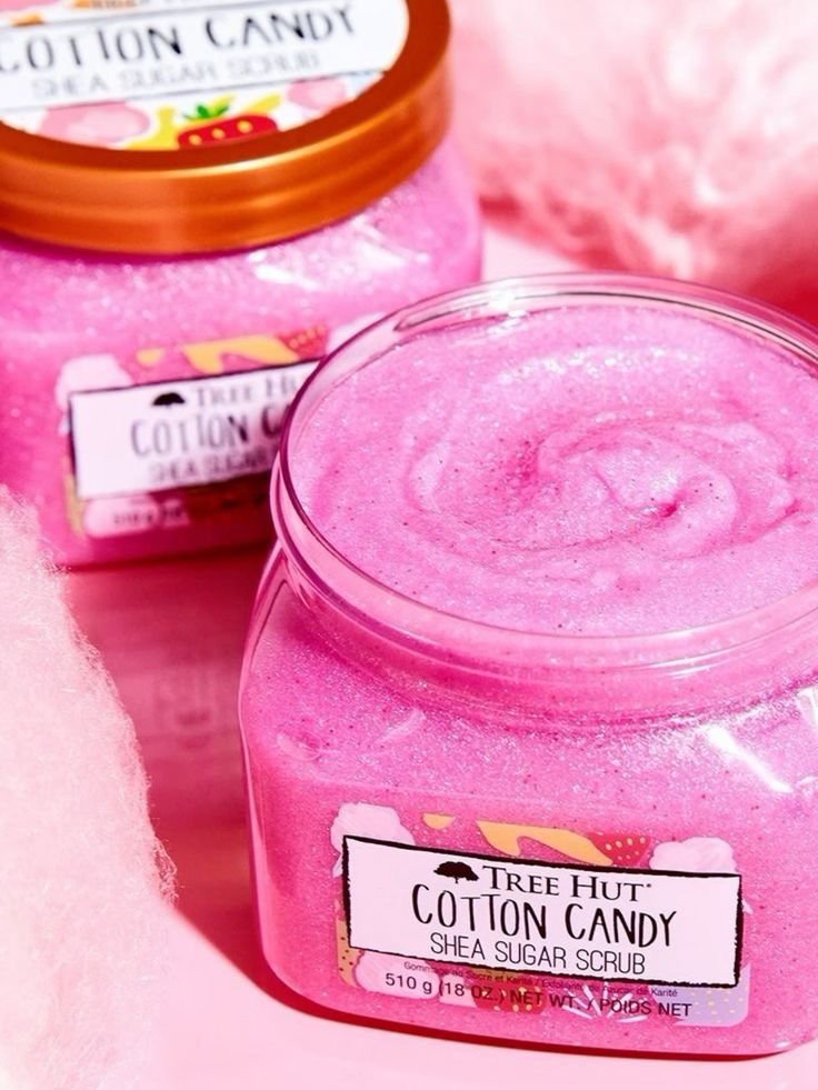 Exfoliante Tree hut cotton candy