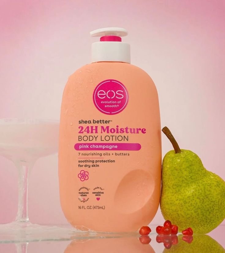 EOS champagne lotion