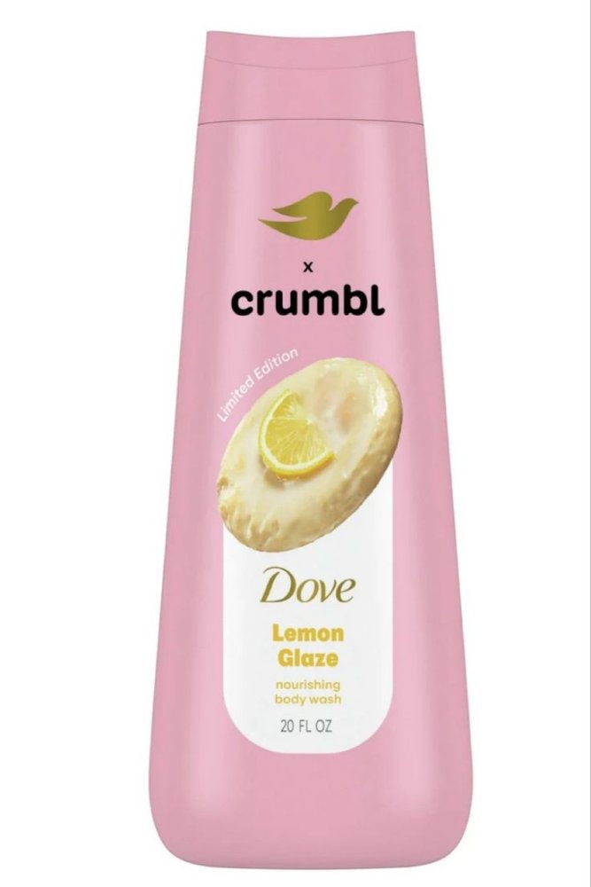 Gel de baño dove  tres leches