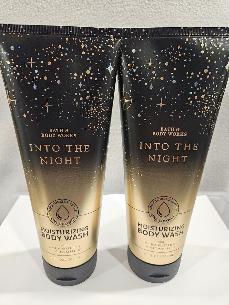 Body wash  into the night