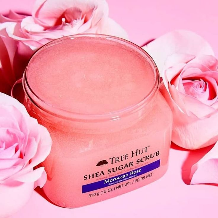 Exfoliante tree hut moroccan  rose