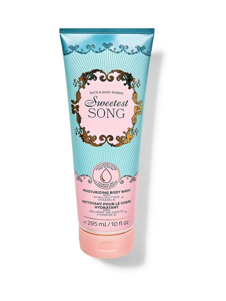 Body wash sweetest song