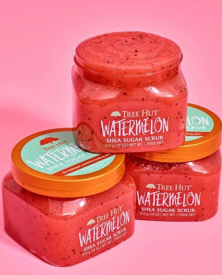 Exfoliante tree hut watermelon