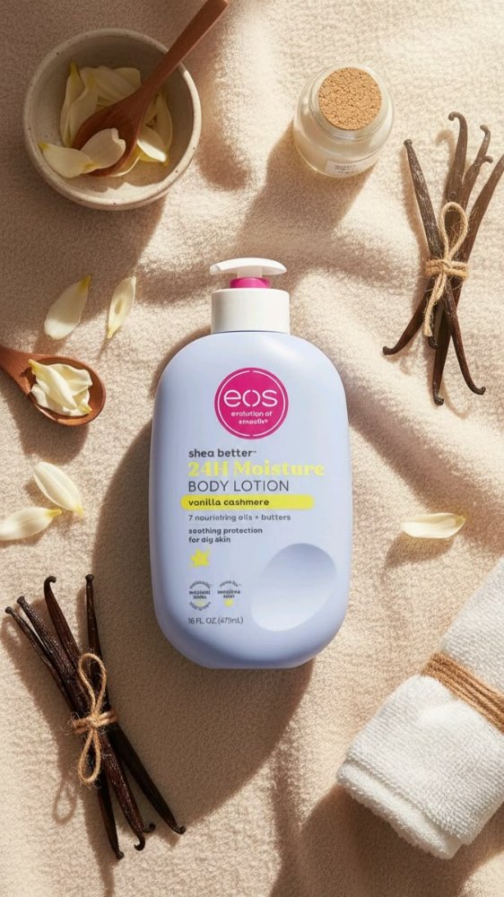 EOS vanille lotion