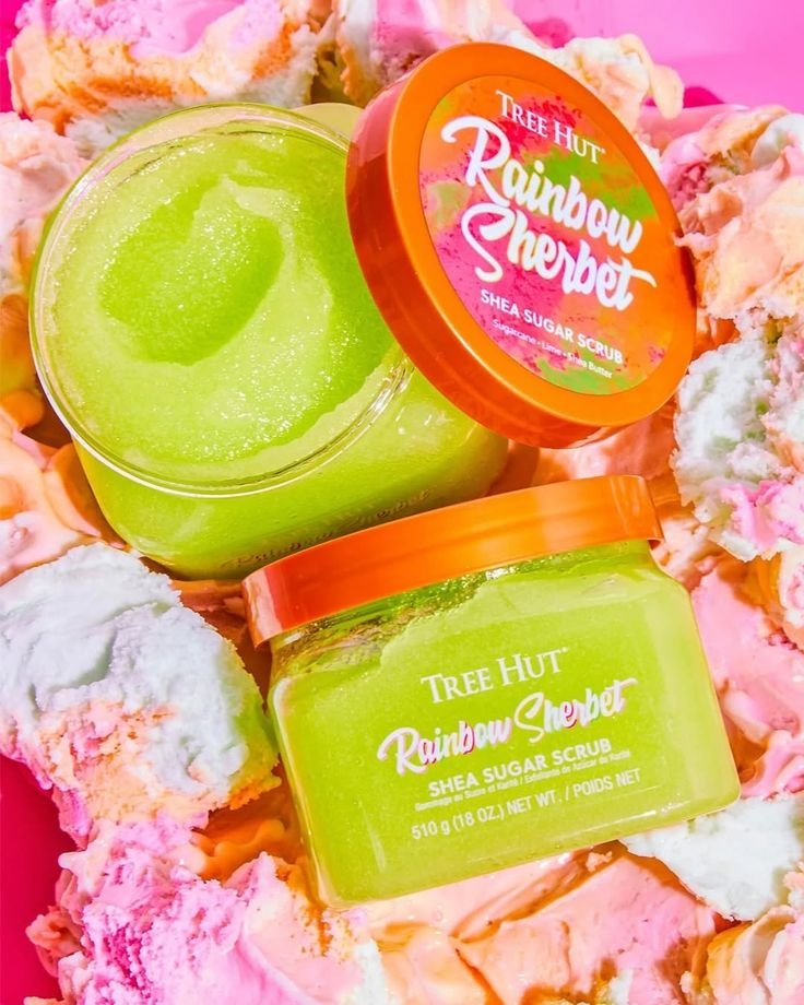 Exfoliante tree  hut rainbow sherbet