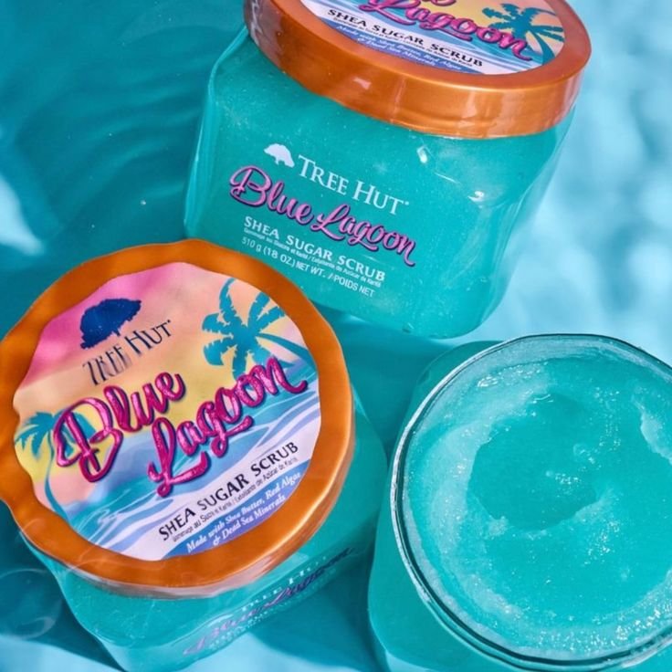 Exfoliante tree hut blue lagoon
