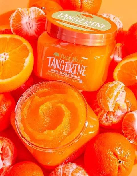 Exfoliante tree hut tangerine