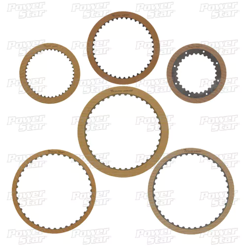 JGO DE DISCOS U240E/F U241E (26)  00-UP 334554T