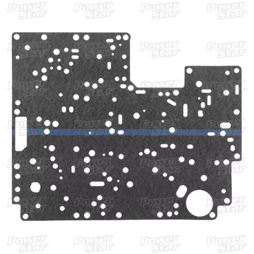 EMPAQUE INFERIOR CAJA DE VÁLVULAS E40D 4R100 (RAYA AZUL) 358716