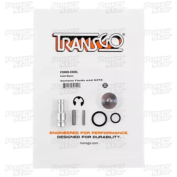 JGO SUSTITUTO TERMOSTATO 5R55E, 5R110W, 5R55W, 62TE, 6F35, 6R60, 6R80, 4R75W, EVITA RECALENTAMIENTO DEL ACEITE TRANSGO