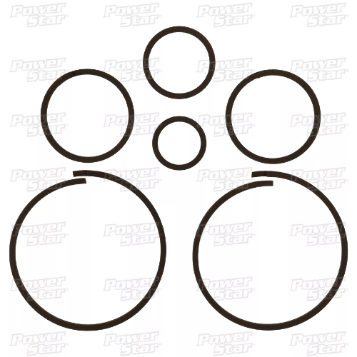 JUEGO DE ANILLOS DPO  / AL4 A90127  324930