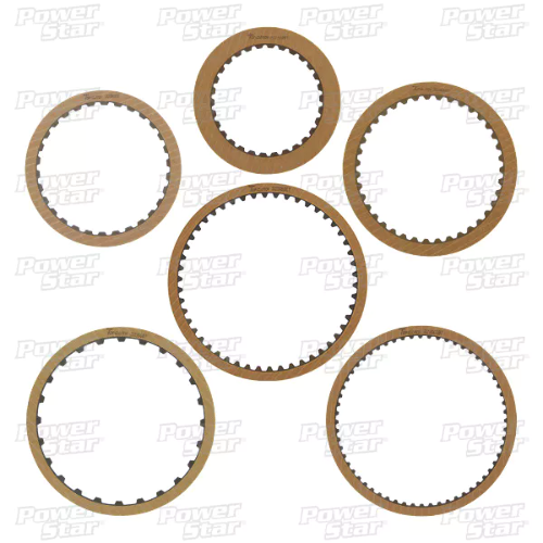 JGO. DE DISCOS RE5R05A (U32) FRONTIER V6 4.0L, PATHFINDER V6 04 323557T