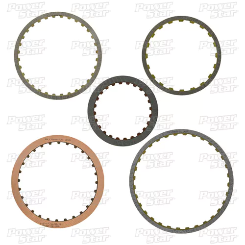 JGO DE DISCOS RE4F04B (24) ALTIMA 04, SENTRA 00-06 327554