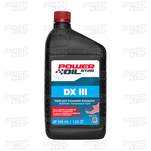 LITRO ACEITE ATF DEXRON III 946 ML POWER STAR OIL / SUPER DRIVE