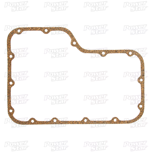 EMPAQUE CARTER RL3F01A, RN3F01A CORCHO (14 HUECOS/2.38mm) 3 VEL NISSAN TSURU I Y II, SENTRA 81-92 83500 332740