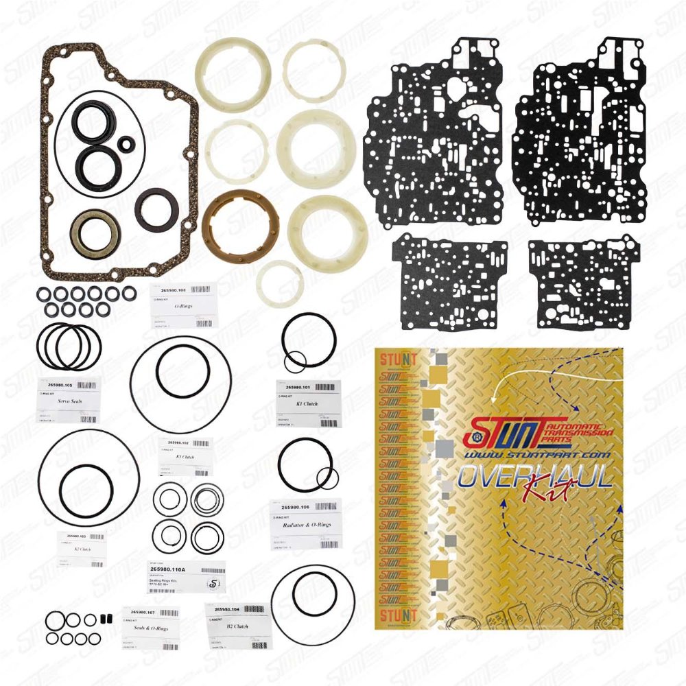 JUEGO DE EMPAQUES AW TF-70SC TF70SC TF70-SC