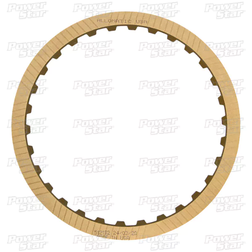 DISCO 6R60 6R80 ZF6HP26X/A AVANCE A, BAJA, REVERSA D (U10) 06-08 116101A 317502