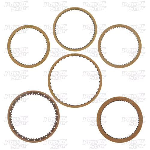 JGO. DE DISCOS 09G  TF60SN K1, C1,K2, C2, B2 DELGADO (U25) COMBO 03  322550DT