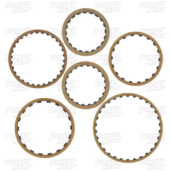 JGO DE DISCOS RL4F03A RE4F03A (U23)  95-98 SENTRA, NX ALMERA, PRIMERA TSURU OVER 95-00