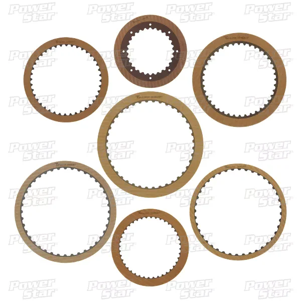 JGO. DE DISCOS U150E/F, U151E/F (U30) TOYOTA AVALON V6,3.5L, CAMRY, SIENA 02+, RAV4 , SOLARA 04+