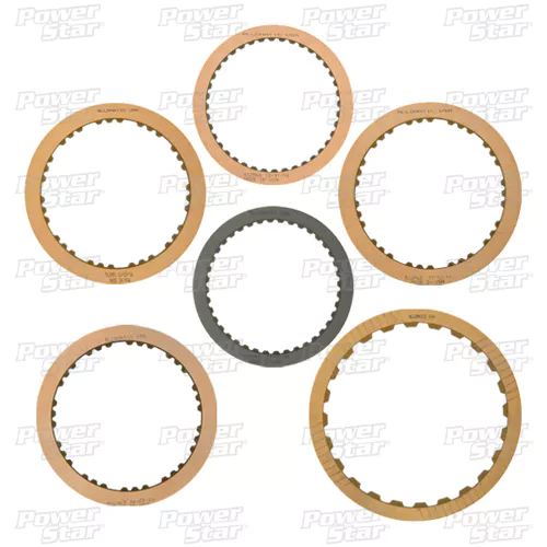 JGO DE DISCOS A140E A141E/L, A142L (U34) 83-97