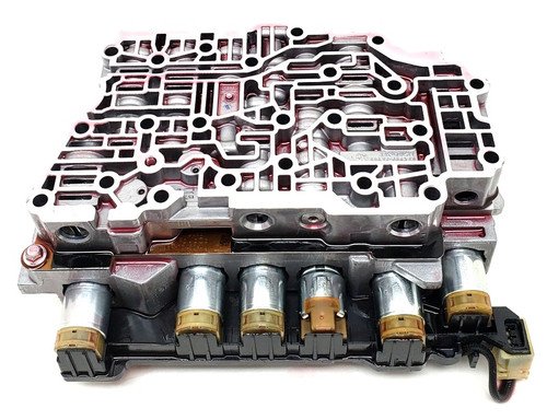 CUERPO DE VALVULAS COMPLETO 6F35 2DA GENERACION (SELENOISDES AMARILLOS) (USADO)