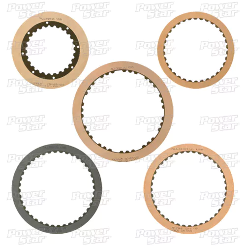 JGO DE DISCOS A240L, A240E, A241L (25 PZA) 85-UP 330552