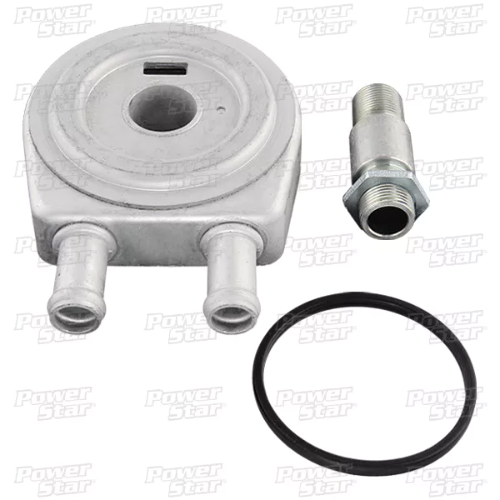 ENFRIADOR DPO PLATINA, CLIO 90-98, BAJO 2 TOMAS CON SELLO, TORNILLO Y TUERCA. FAN 324490