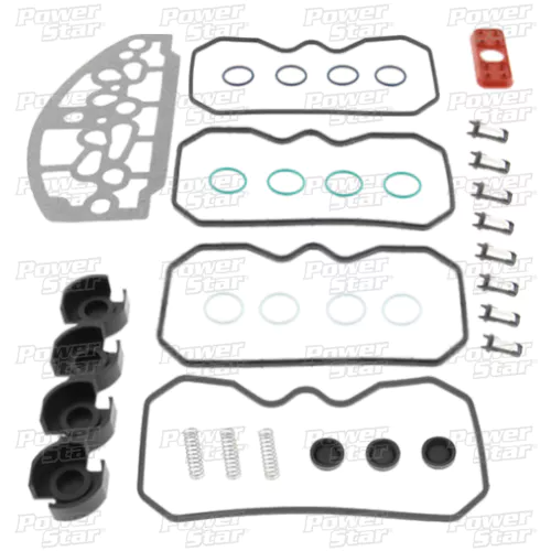 KIT REPARACIÓN CAJA SELENOIDE A604  INCLUYE (EMPACADURA, RESORTES, LIGAS (SELLOS)