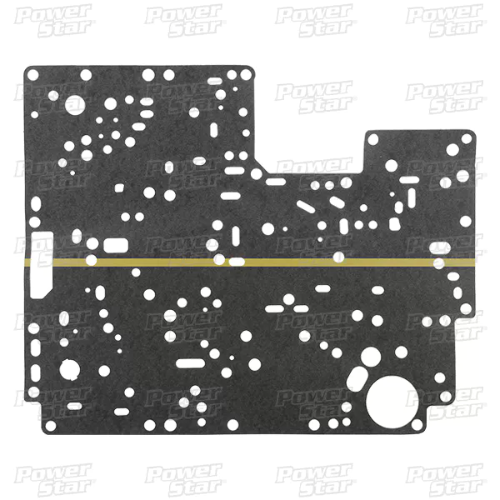 EMPAQUE INFERIOR CAJA DE VÁLVULAS E40D 4R100 (RAYA AMARILLA) 358715