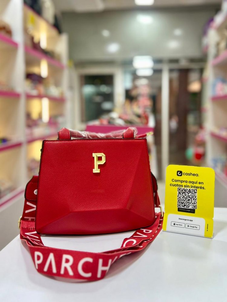 Bandolero parchita rojo