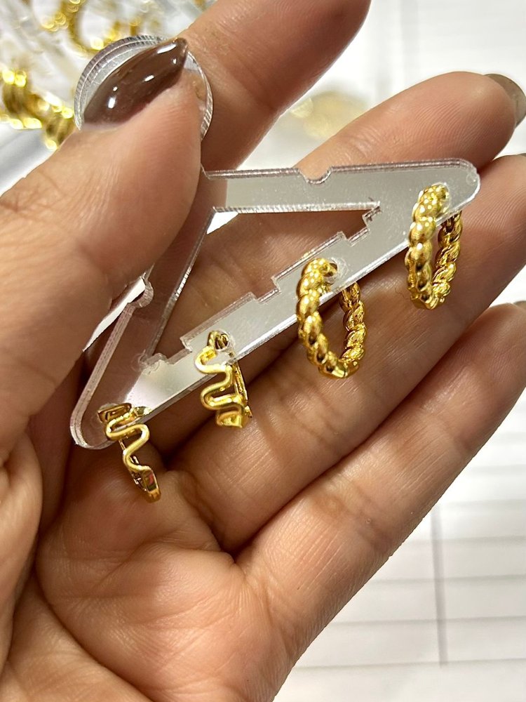 Argollas lisas modelo 2